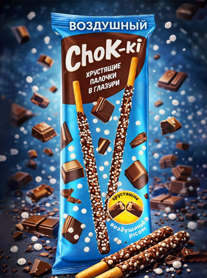 Хрустящие палочки - воздушный