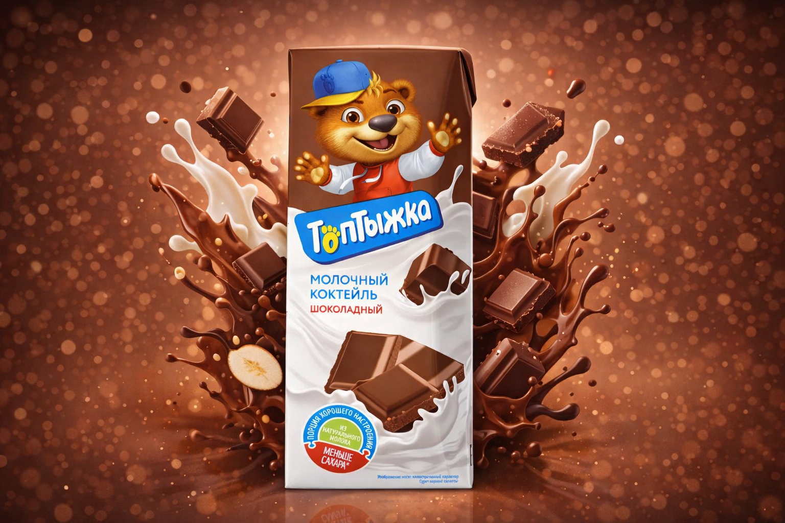 Коктейль шоколадный "Топтыжка"