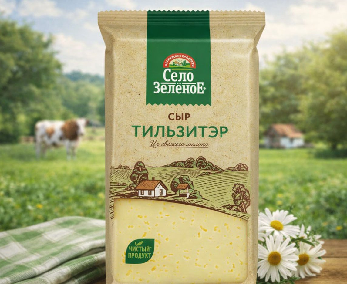 Сыр фасованный "Тильзитер" 50%