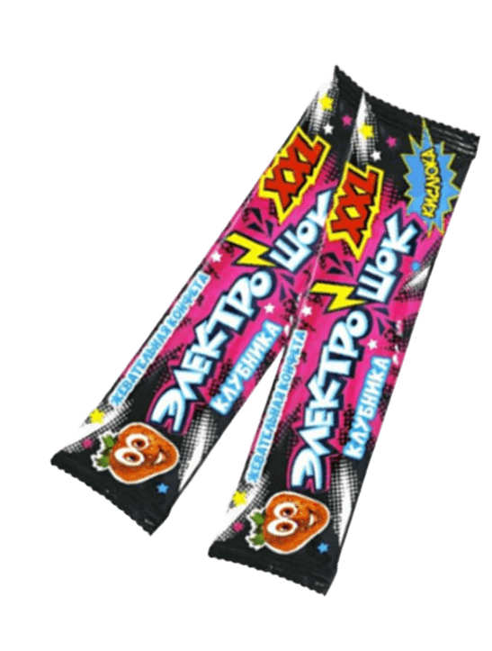 Жевательная конфета XXL Клубника