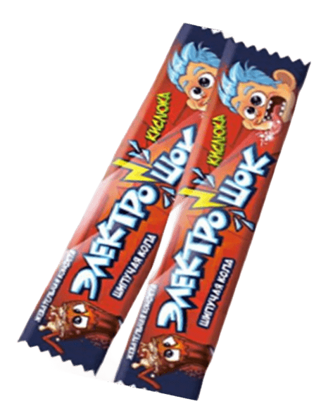 Жевательная конфета Электрошок Кола