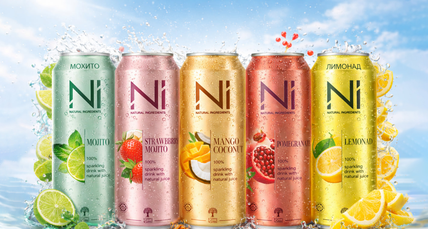 Газированные напитки