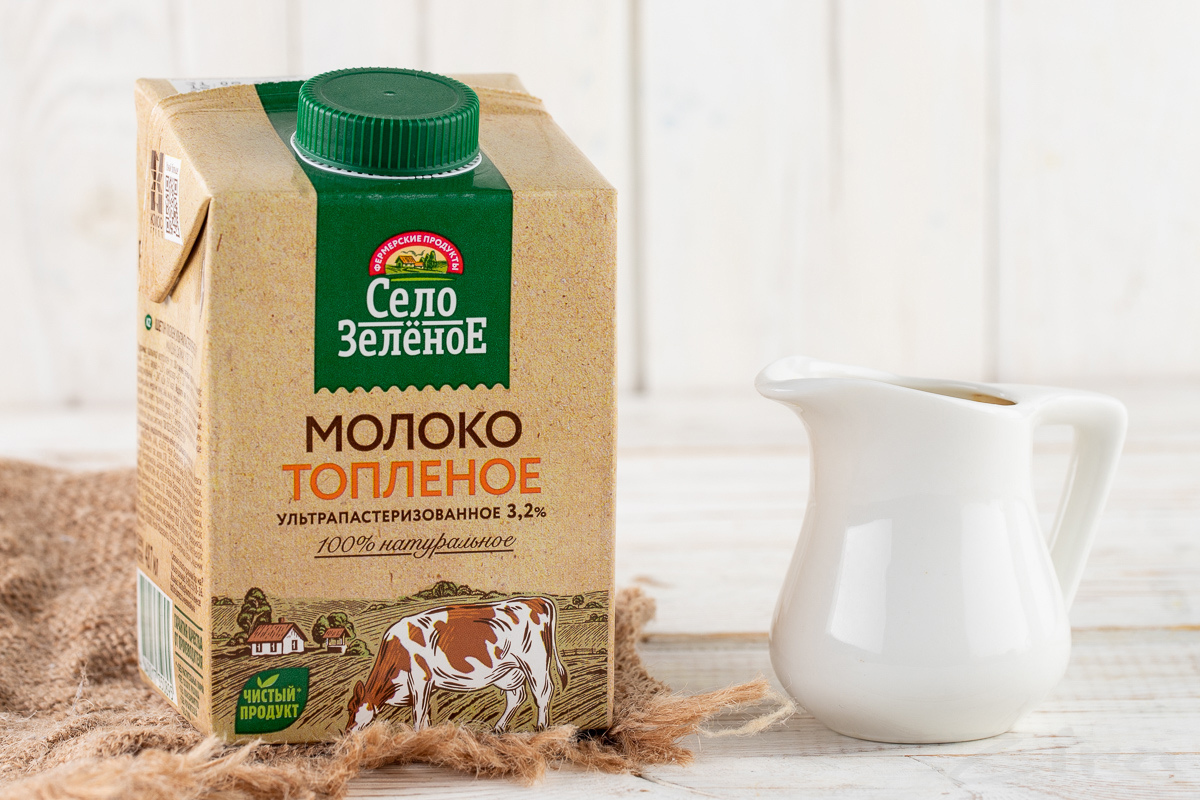 Топленое молоко