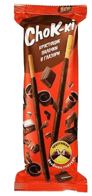 Хрустящие палочки - двойная глазурь