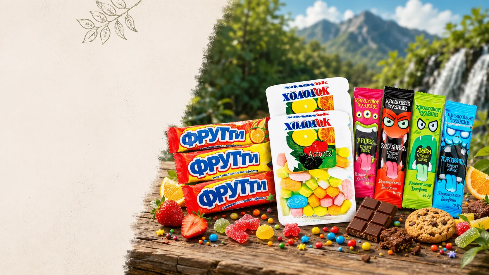Сладости для детей