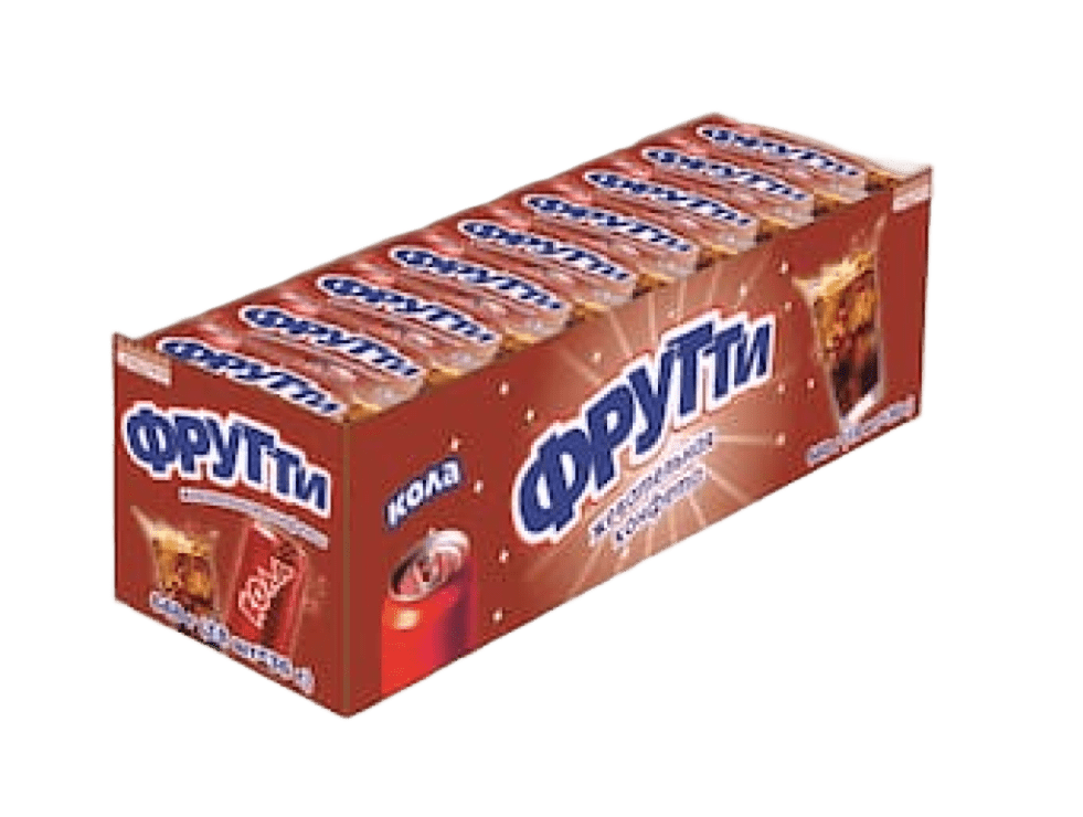 Жевательная конфета Фрутти кола