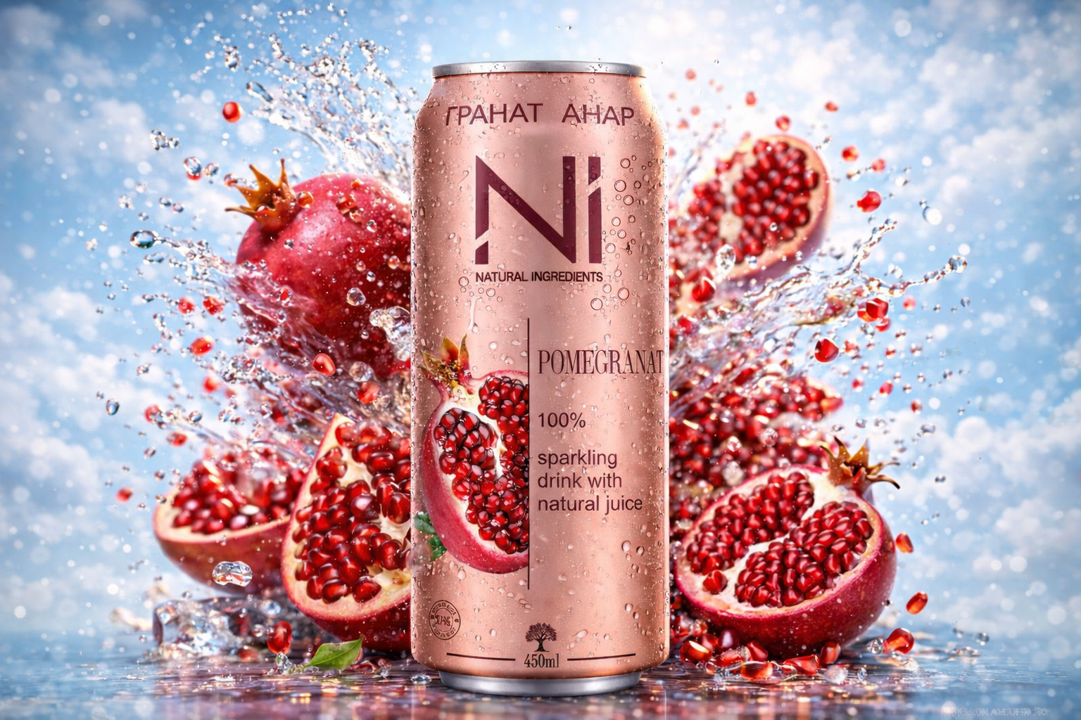 Напиток NI POMEGRANATE