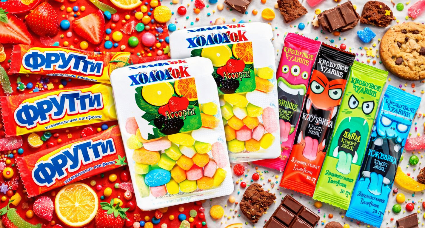 Сладости для детей