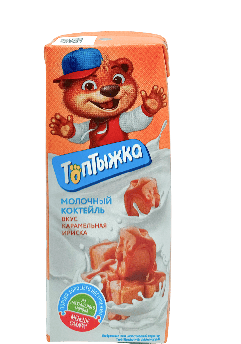 Коктейль  со вкусом карамельной ириски "Топтыжка"