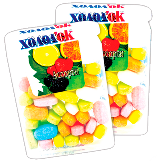 Холодок 24*18*14гр с витамином "С"
