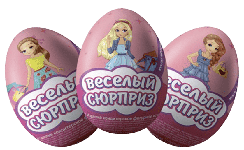 Куклы модницы яйцо с сюрпризом дисплей бокс