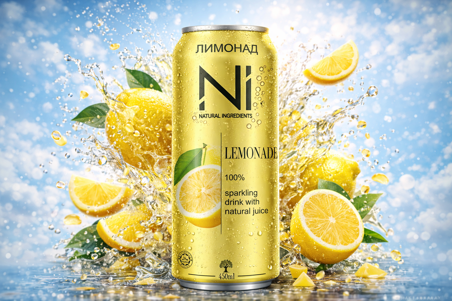 Напиток NI LEMONADE