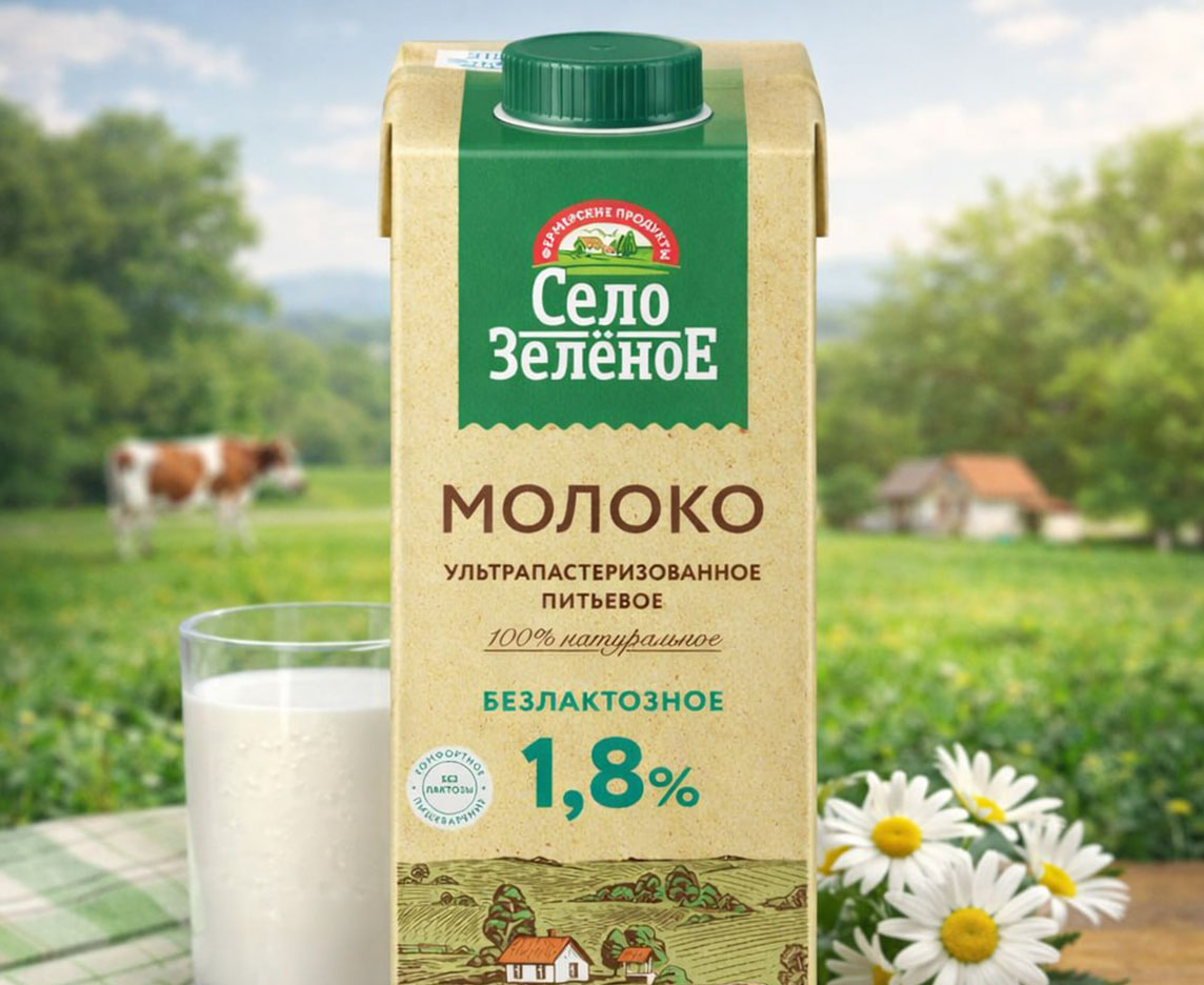 Молоко Безлактозное  1,8%