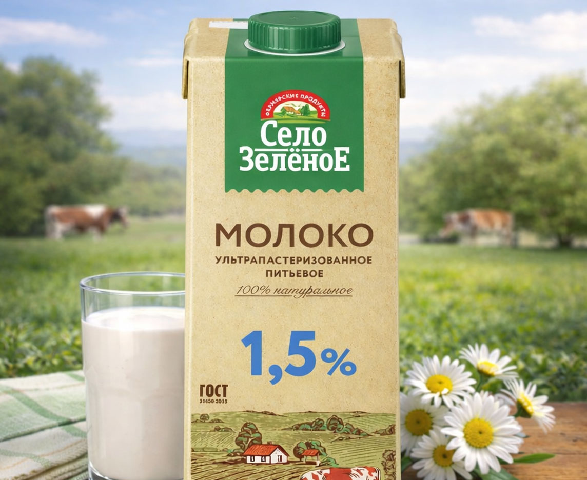  Молоко ультрапаст 1,5 %