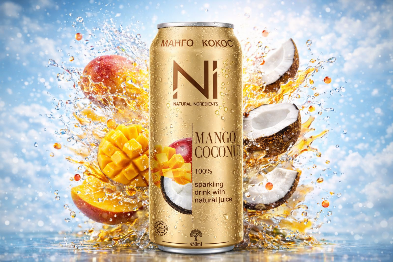Напиток NI МАНГО-КОКОС