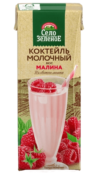 Коктейль Молочный со вкусом Малины 3,2%